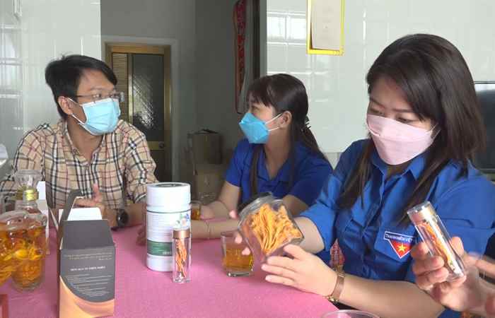 Sóc Trăng: Đoàn TNCS Hồ Chí Minh đồng hành với thanh niên khởi nghiệp, lập nghiệp (02-09-2022)